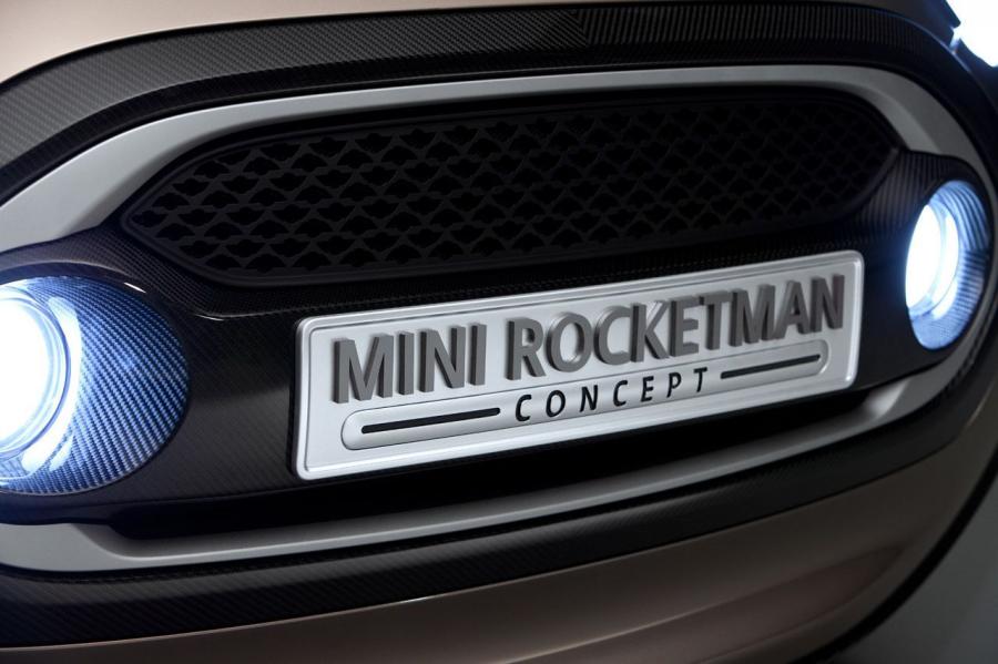  Mini Rocketman Concept 2011 года  (фото 80 из 82)